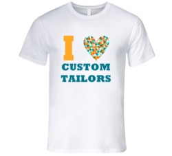 I Heart Custom Tailors Popular Occupation T Shirt