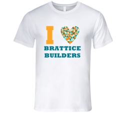 I Heart Brattice Builders Popular Occupation T Shirt