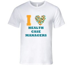 I Heart Health Case Managers Popular Occupation T Shirt