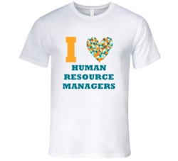 I Heart Human Resource Managers Popular Occupation T Shirt