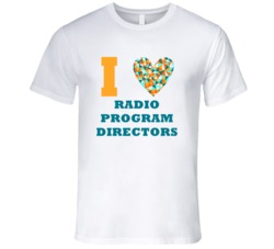 I Heart Radio Program Directors Popular Occupation T Shirt