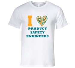 I Heart Product Safety Engineers Popular Occupation T Shirt