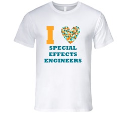 I Heart Special Effects Engineers Popular Occupation T Shirt