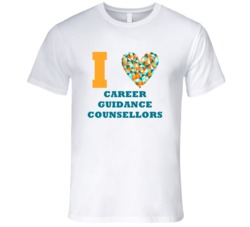 I Heart Career Guidance Counsellors Popular Occupation T Shirt