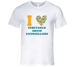 I Heart Substance Abuse Counsellors Popular Occupation T Shirt