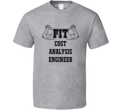 Fit Cost Analysis Engineer Funny Essential Workout T Shirt