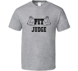 Fit Judge Funny Essential Workout T Shirt