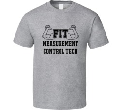 Fit Measurement Control Tech Funny Essential Workout T Shirt