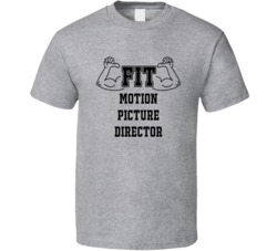 Fit Motion Picture Director Funny Essential Workout T Shirt