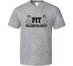 Fit Paleontologist Funny Essential Workout T Shirt