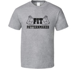 Fit Patternmaker Funny Essential Workout T Shirt