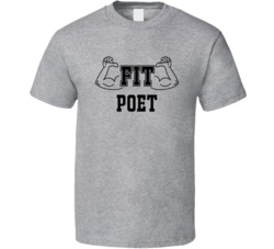 Fit Poet Funny Essential Workout T Shirt