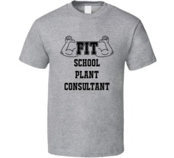 Fit School Plant Consultant Funny Essential Workout T Shirt