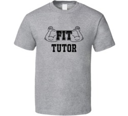 Fit Tutor Funny Essential Workout T Shirt