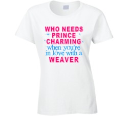 In Love With A Weaver Cute Occupation T Shirt
