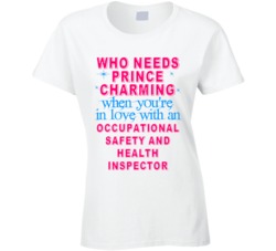 In Love With An Occupational Safety And Health Inspectors Cute Occupat