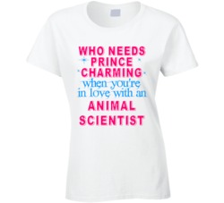 In Love With An Animal Scientists Cute Occupation T Shirt