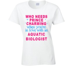 In Love With An Aquatic Biologists Cute Occupation T Shirt
