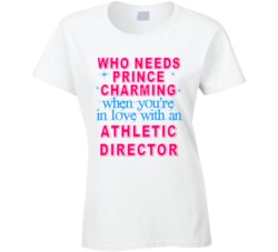 In Love With An Athletic Directors Cute Occupation T Shirt