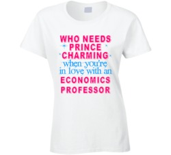 In Love With An Economics Professors Cute Occupation T Shirt
