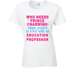 In Love With An Education Professors Cute Occupation T Shirt