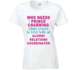 In Love With An Alumni Relations Coordinators Cute Occupation T Shirt