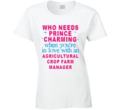 In Love With An Agricultural Crop Farm Managers Cute Occupation T Shir
