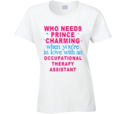 In Love With An Occupational Therapy Assistants Cute Occupation T Shir