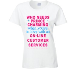 In Love With An On-Line Customer Services Operators Cute Occupation T 