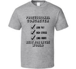 Concreter Best Job In The World Occupation T Shirt