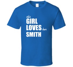 This Girl Loves Her Smith T Shirt