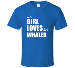 This Girl Loves Her Whaler T Shirt