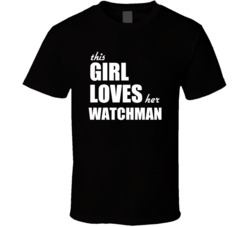 This Girl Loves Her Watchman T Shirt