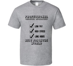 Chemical Researcher Best Job In The World Occupation T Shirt