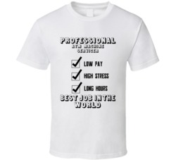ATM Machine Servicer Best Job In The World Occupation T Shirt