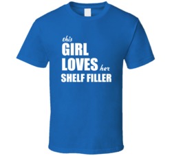 This Girl Loves Her Shelf Filler T Shirt