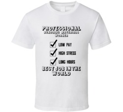Bundling Materials Worker Best Job In The World Occupation T Shirt