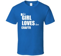This Girl Loves Her Craft Glazier T Shirt
