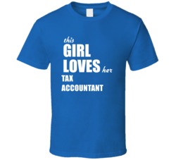 This Girl Loves Her Tax Accountant T Shirt
