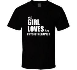 This Girl Loves Her Physiotherapist T Shirt