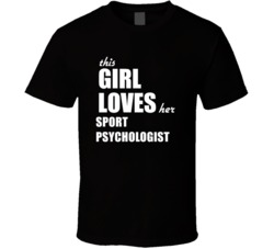 This Girl Loves Her Sport Psychologist T Shirt