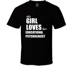 This Girl Loves Her Educational Psychologist T Shirt