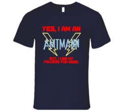 Yes I Am An Amtmann Funny Powers T Shirt