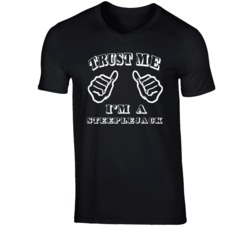 Trust Me Im A Steeplejack Job T Shirt