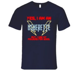 Yes I Am An Usherette Funny Powers T Shirt