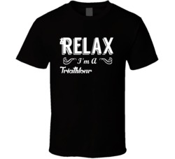 Triathlon trainer Relax Fun T Shirt