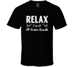 VP Online Results Relax Fun T Shirt