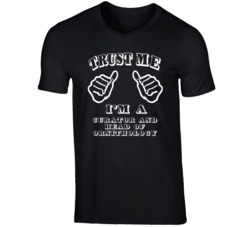 Trust Me Im A Curator And Head Of Ornithology Job T Shirt