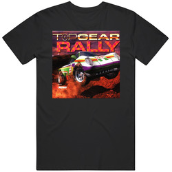 Top Gear Rally Nintendo 64 N64 Video Game Fan T Shirt