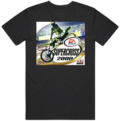 Supercross 2000 Nintendo 64 N64 Video Game Fan Cool T Shirt